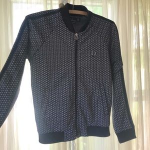 FRED PERRY Zipper Track Jacket
